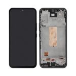 Samsung A546B Galaxy A54 5G - LCD Touch Black with Frame Original GH82-31231A/31232A Service Pack