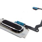 Samsung G900 Galaxy S5 - Fingerprint sensor flex cable Black Original