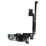 APPLE iPhone 12 Pro Max - Charging Flex Cable Connector Grey High Quality OEM