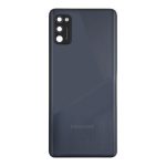 SAMSUNG A415F Galaxy A41 - Battery cover + Adhesive Black Original