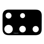 SAMSUNG A515F / A516F Galaxy A51 - Back Camera Lens Black High Quality OEM