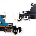 Apple iPhone 6 - Charging Flex Cable Connector White HQ OEM