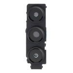 XIAOMI Redmi Note 12 Pro+ 5G - Back Camera Lens and Bezel Black Original