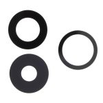 Apple iPhone 14 Pro / 14 Pro Max - Back Camera Lens Black HQ OEM