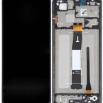 Xiaomi Redmi 12C - LCD Touch Black with Frame OEM