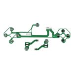 Conductive Film for PS5 Controllers V2.0 Green Original