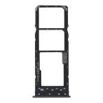 MOTOROLA Moto E22 - SIM Card Tray Dual Card Black Original