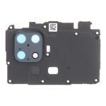 XIAOMI Redmi 10C - Back Camera Bezel with Motherboard Bracket Black Original
