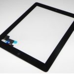 APPLE iPad 2 - Touch screen + Home Button Black High Quality OEM
