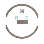 APPLE iPhone 12 Mini - Battery Door Magnetism Ring Original