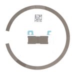 APPLE iPhone 12 / 12 Pro / 12 Pro Max - Battery Door Magnetism Ring Original