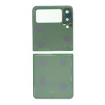 Samsung F711 Z Flip 3 5G - Battery cover + Adhesive + Camera Lens Gray HQ OEM