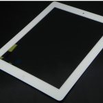 APPLE iPad 2 - Touch screen + Home Button White High Quality OEM