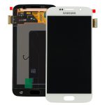 Samsung G920F Galaxy S6 - LCD Touch White Original GH97-17260B Service Pack