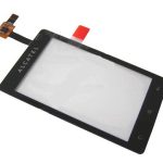 ALCATEL OT 918 - Touch screen Black Original
