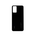 Xiaomi Redmi Note 12s - Battery cover + Adhesive Onyx Black HQ OEM