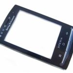 SONY-ERICSSON X10 Mini Pro - Touch screen + Front cover black SWAP Original