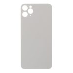 Apple iPhone 11 Pro Max - Battery Cover Large Hole Silver OEM with Logo
