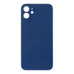 Apple iPhone 12 - Battery Cover Large Hole Blue OEM with Logo