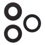 APPLE iPhone 12 Pro Max - Back Camera Lens 3Pcs Black High Quality OEM