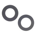 Apple iPhone 14 / 14 Plus - Back Camera Lens 2pcs Black HQ OEM