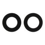 Apple iPhone 15 / 15 Plus - Back Camera Lens 2Pcs Black HQ OEM