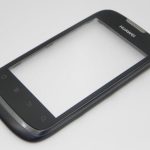 HUAWEI U8650 - Touch screen + Front Cover Logo Edition (Black) Original