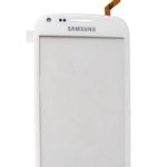 SAMSUNG i8262 - Touch screen / Lens White High Quality OEM *logo DUOS*