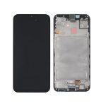 Samsung A155F/A156B Galaxy A15 4G/5G - LCD Touch Black with Frame Original GH82-33637A/33638A/33831A Service Pack