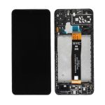 Samsung A047F Galaxy A04s - LCD Touch Black with Frame Original GH82-29806A Service Pack