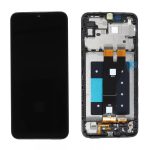 Samsung A146P Galaxy A14 5G - LCD with Frame (Small Connector) Touch Black OEM