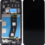Samsung A235F Galaxy A23 4G - LCD Touch Black with Frame OEM