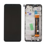 Samsung A236B Galaxy A23 5G - LCD Touch Black with Frame OEM