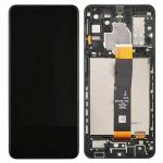 Samsung A326B Galaxy A32 5G - LCD Touch Black with Frame OEM
