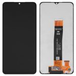 Samsung A127F Galaxy Nacho A12 - LCD Without Frame Touch Black OEM