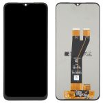 Samsung A145F/A146B Galaxy A14 4G/5G - LCD Without Frame Touch Black (Big Connector) OEM