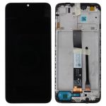 Xiaomi Redmi 10A - LCD Touch Black with Frame OEM