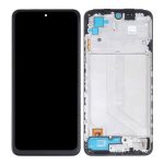 Xiaomi Redmi Note 10 4G - LCD Touch Black with Frame OEM