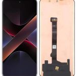 Xiaomi Poco X7 5G / Redmi Note 14 Pro 5G / Note 14 Pro+ 5G / Note 13 Pro+ 5G - LCD Touch Black Without Frame OEM