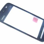 NOKIA 5230 - Touch screen with window (display glass) black Original