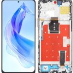 Honor 90 Lite 5G - LCD Touch Black with Frame OEM