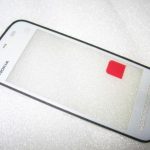 NOKIA 5230 - Touch screen with window (display glass) white Original