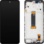Xiaomi Redmi 12 4G/5G / Poco M6 Pro 5G - LCD Touch Black with Frame Original 560002M19A00 Service Pack