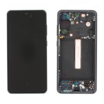 Samsung G990B Galaxy S21 FE - LCD Touch Grey with Frame Original GH82-26414A/26420A/26590A Service Pack