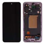 Samsung A566B Galaxy A56 5G - LCD Touch Pink with Frame Original GH82-36829D Service Pack