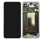 Samsung A566B Galaxy A56 5G - LCD Touch Light Gray with Frame Original GH82-36829B Service Pack