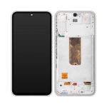 Samsung A546B Galaxy A54 5G - LCD Touch White with Frame Original GH82-31231B/31232B Service Pack