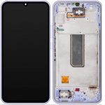 Samsung A346B/E Galaxy A34 5G - LCD Touch Light Violet with Frame Original GH82-31200D/31201D Service Pack