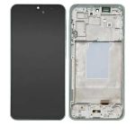 Samsung A266B/E Galaxy A26 5G - LCD Touch White with Frame Original GH82-37049B Service Pack