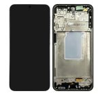 Samsung A266Β/Ε Galaxy A26 5G - LCD Touch Black with Frame Original GH82-37049A Service Pack